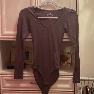 long sleeve bodysuit